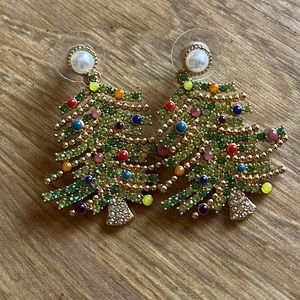 Sugarfix Baublebar Holiday Tree Drop Earrings